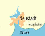 Neustadt Holstein Karte vergrern