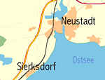 Sierksdorf Ostsee Karte vergrern