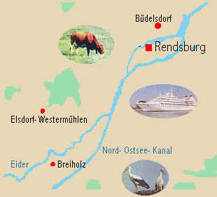 Rendsburg und Umgebung