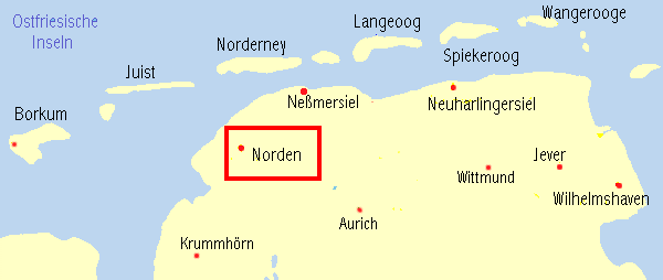 Norden in Ostfriesland