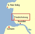 Halbinsel Friedrichskoog