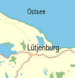 Lütjenburg Karte vergrößern