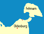 Oldenburg und Umgebung Karte vergrößern