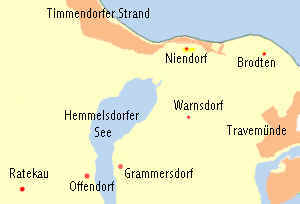Ferienwohnungen und Ferienhäuser am Hemmelsdorfer See